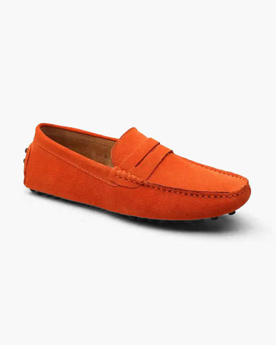 Variant image for Elegante Wildleder Slipper Herren – Komfortable Mokassins mit Leder Innensohle für jeden Anlass-61