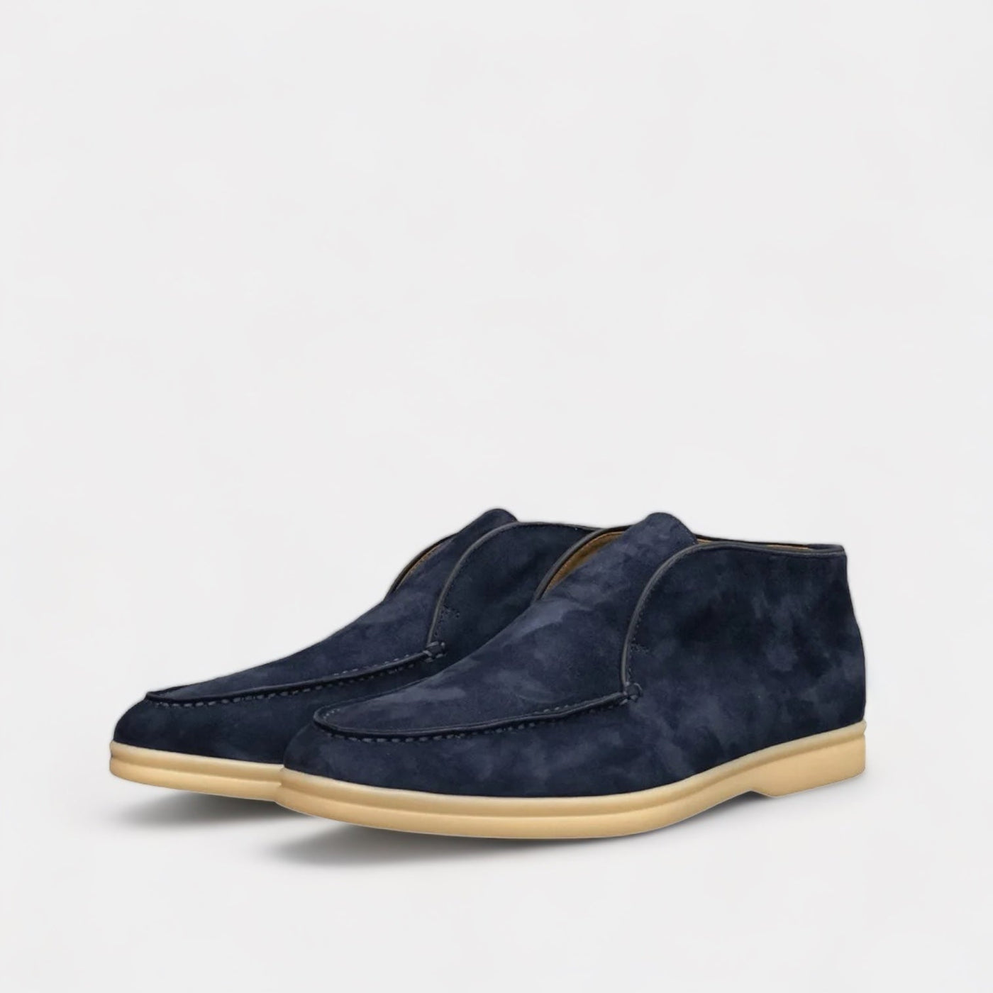 Herren Loafer Wildleder