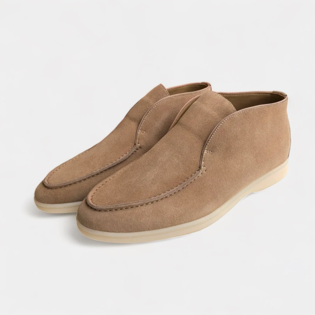 Variant image for Herren Loafer Schwarz Größe 42 Wildleder Schuhe-78