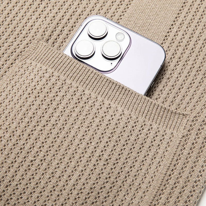 Adrian | Eleganter Herren Cardigan aus Samt für Herbst