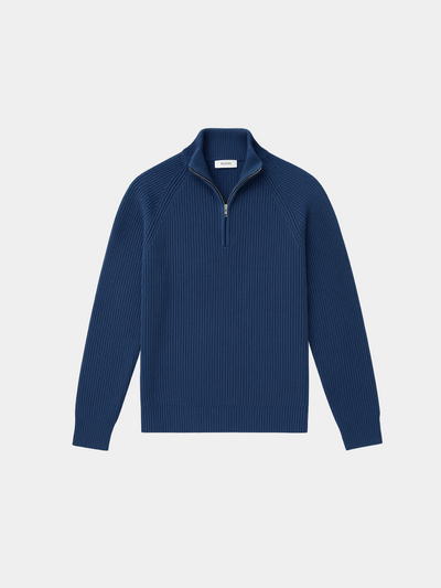 Adrian | Eleganter Pullover für Herren Übergangszeit Baumwolle