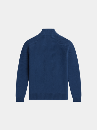 Adrian | Eleganter Pullover für Herren Übergangszeit Baumwolle