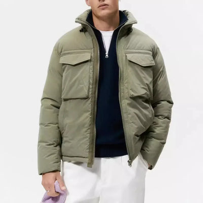 Adrian | Modische Baumwolljacke für Herren Winter