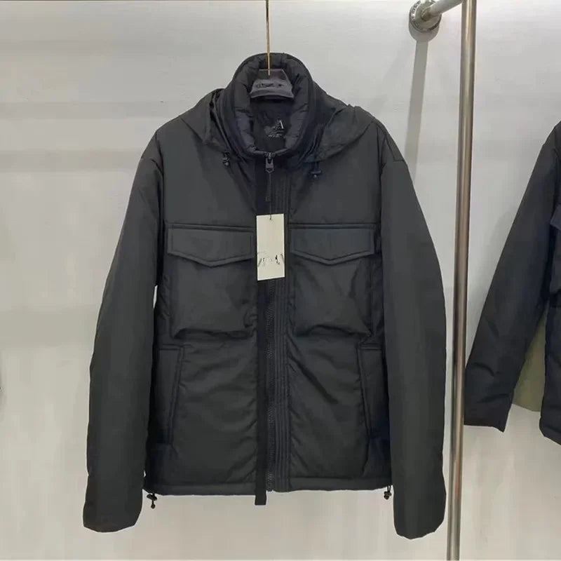 Adrian | Modische Baumwolljacke für Herren Winter