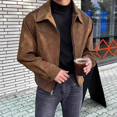 Adrian | Modische Reißverschlussjacke für Herren Frühling