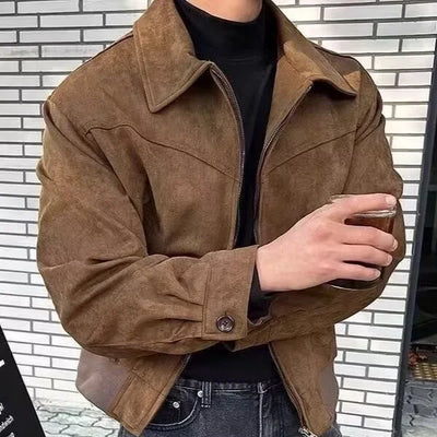 Adrian | Modische Reißverschlussjacke für Herren Frühling