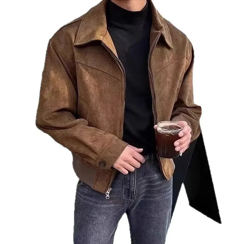 Adrian | Modische Reißverschlussjacke für Herren Frühling