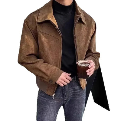 Adrian | Modische Reißverschlussjacke für Herren Frühling