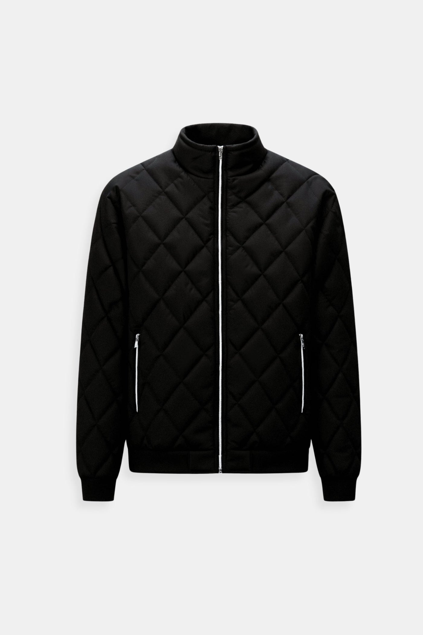 Alessandro | Elegante Steppjacke für Herren Schwarz 5