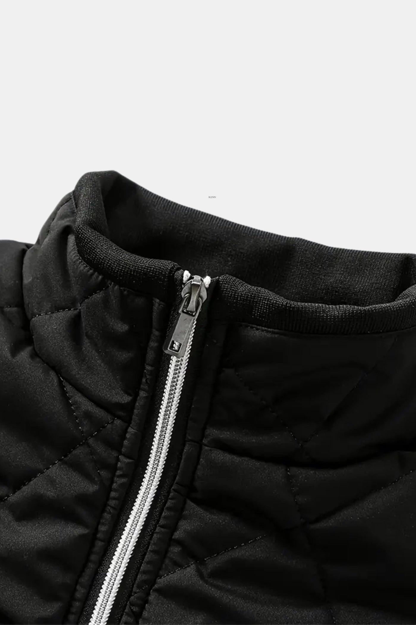 Alessandro | Elegante Steppjacke für Herren Schwarz 6