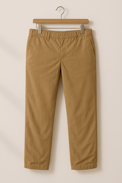 Alexander | Bequeme Freizeithose für Herren mit elastischem Bund