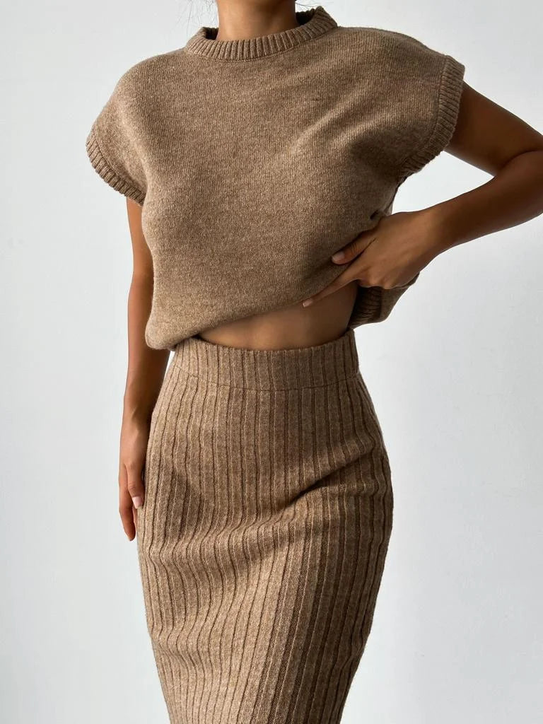 Alina | Elegantes Twin Set für Damen Winter
