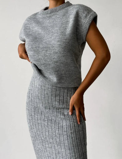 Alina | Elegantes Twin Set für Damen Winter