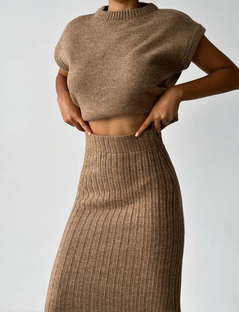 Alina | Elegantes Twin Set für Damen Winter