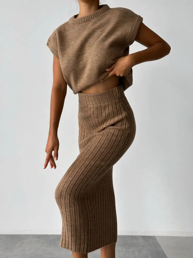 Alina | Elegantes Twin Set für Damen Winter