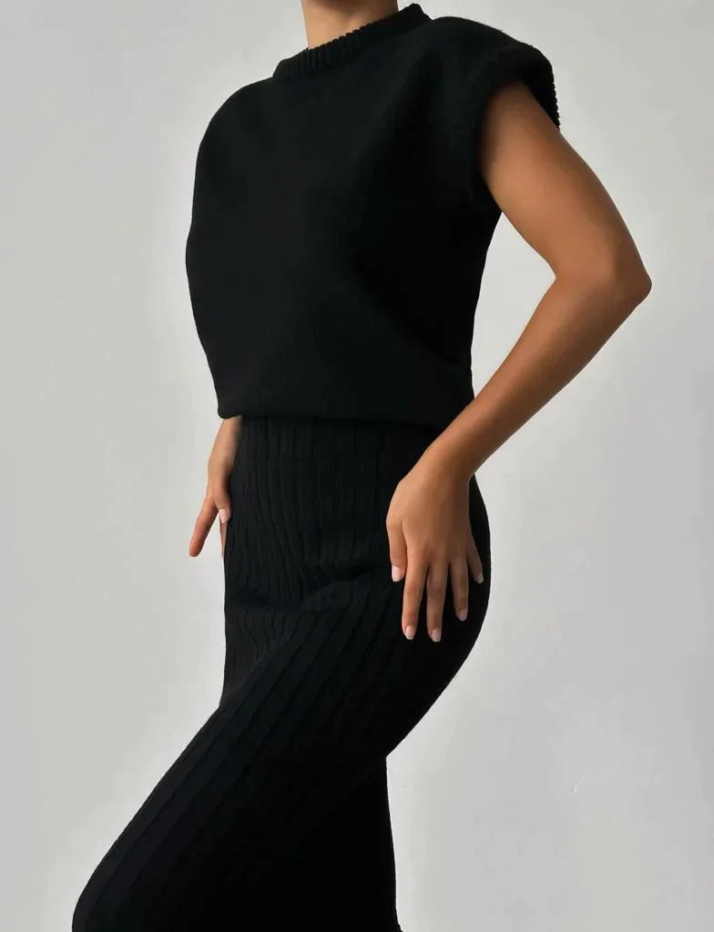 Alina | Elegantes Twin Set für Damen Winter