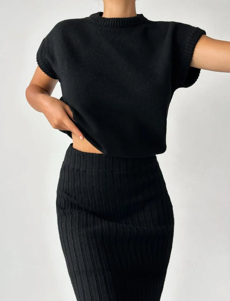 Alina | Elegantes Twin Set für Damen Winter