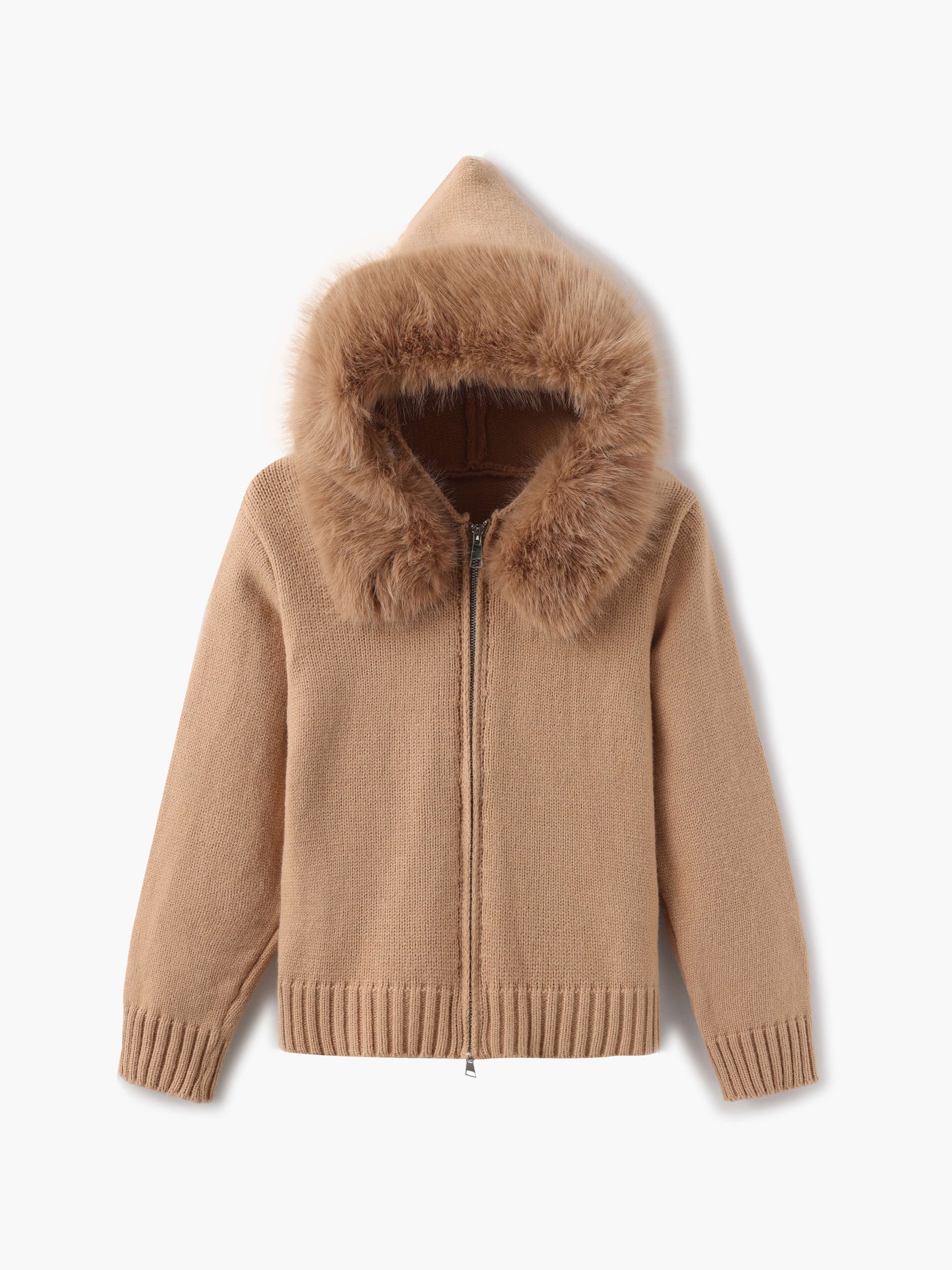 Alison | Elegante Kunstpelzjacke für Damen Herbst-Winter