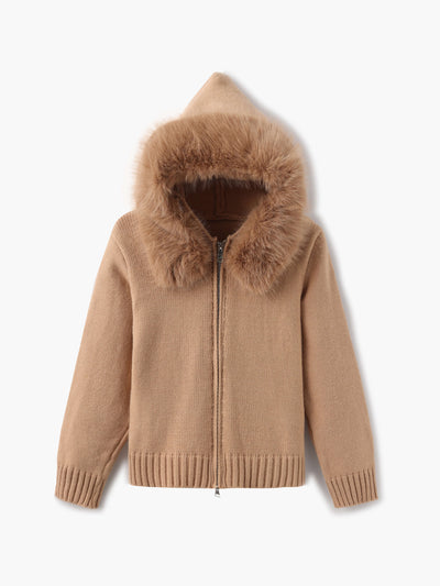 Alison | Elegante Kunstpelzjacke für Damen Herbst-Winter