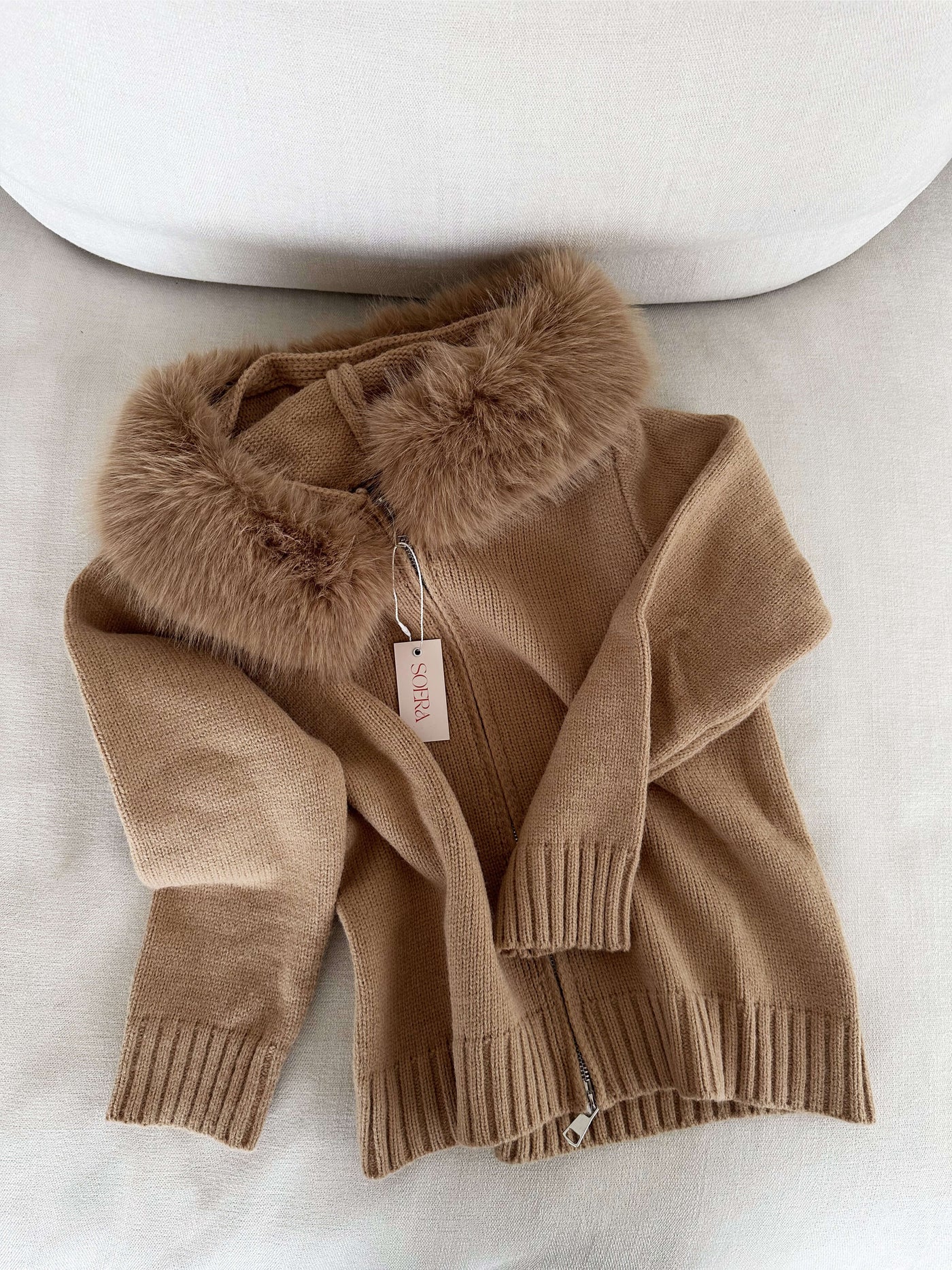 Alison | Elegante Kunstpelzjacke für Damen Herbst-Winter