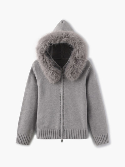 Alison | Elegante Kunstpelzjacke für Damen Herbst-Winter