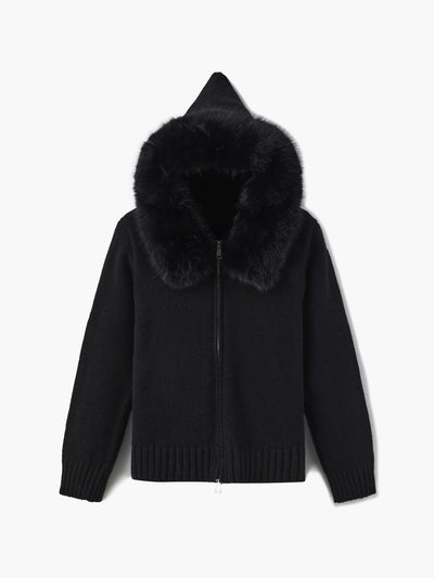 Alison | Elegante Kunstpelzjacke für Damen Herbst-Winter