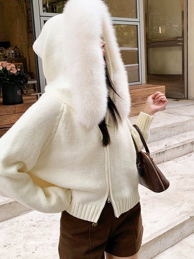 Alison | Elegante Kunstpelzjacke für Damen Herbst-Winter