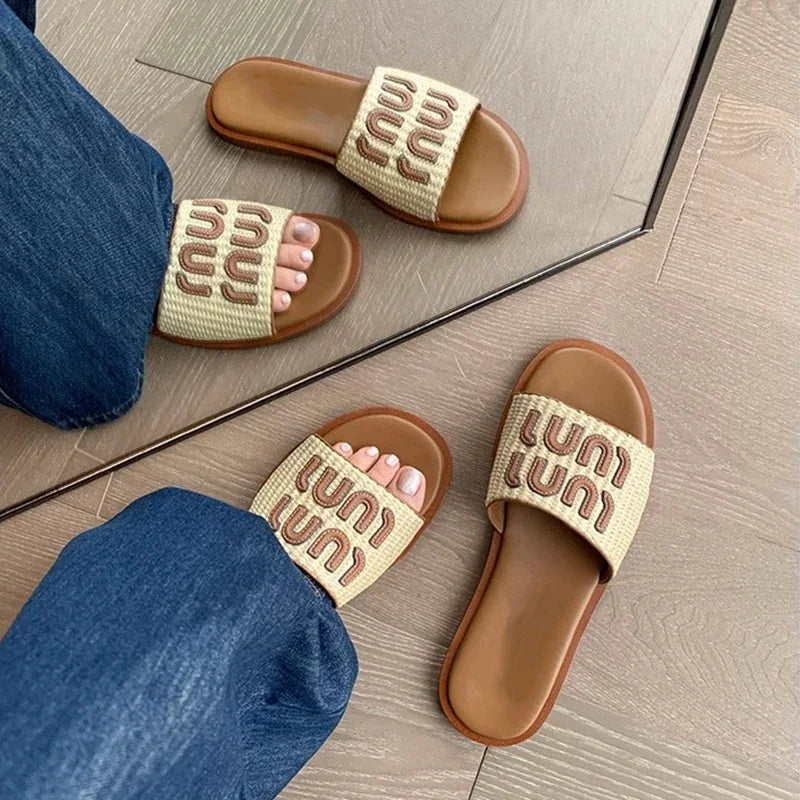 Amelie | Bequeme Badeschuhe für Damen Sommerurlaub