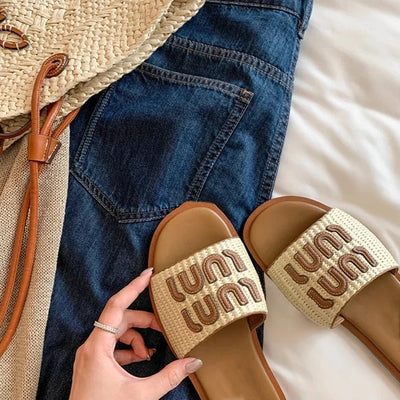 Amelie | Bequeme Badeschuhe für Damen Sommerurlaub