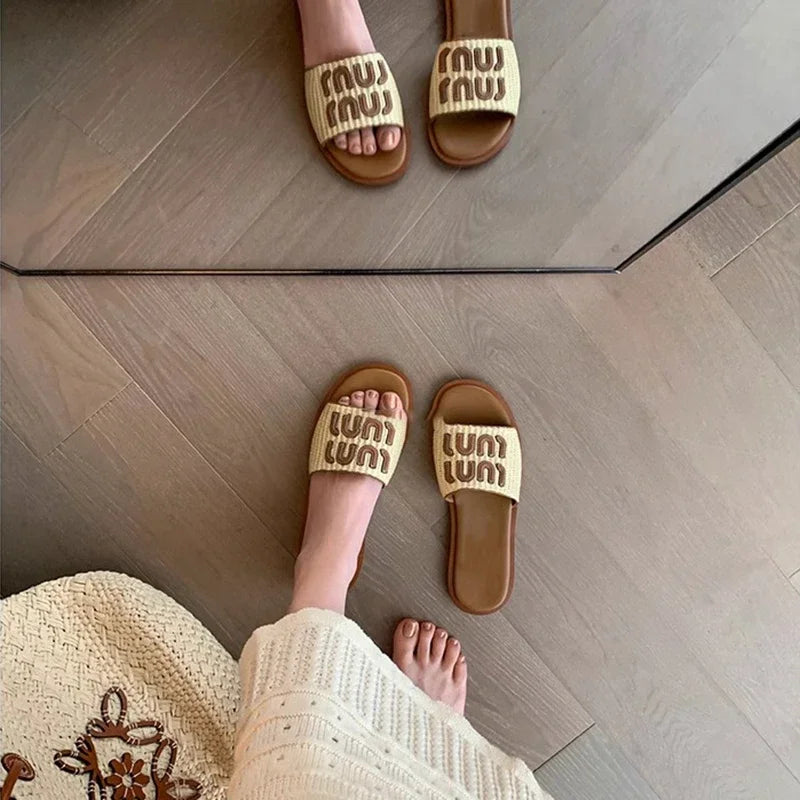 Amelie | Bequeme Badeschuhe für Damen Sommerurlaub