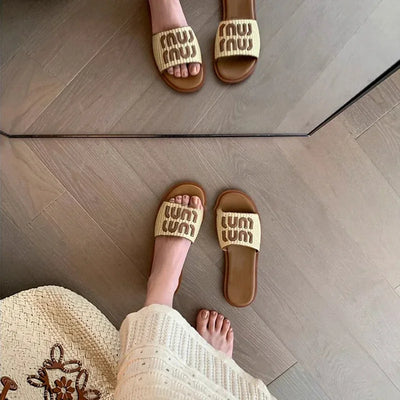 Amelie | Bequeme Badeschuhe für Damen Sommerurlaub