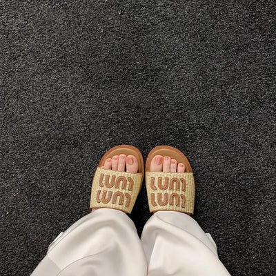Amelie | Bequeme Badeschuhe für Damen Sommerurlaub