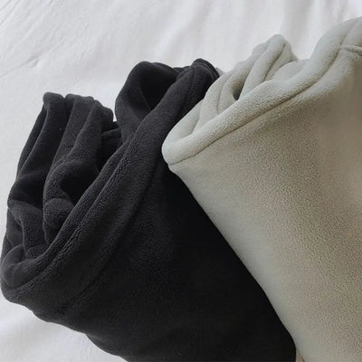 Amelie | Bequeme Fleeceleggings für Damen hoch tailliert