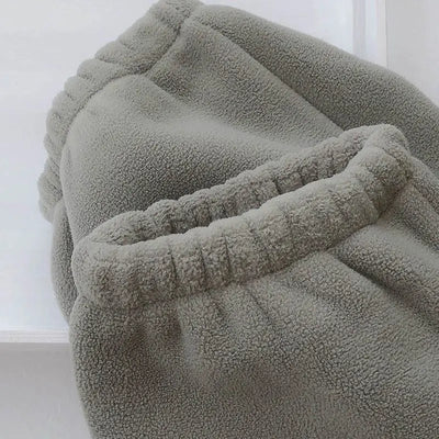 Amelie | Bequeme Fleeceleggings für Damen hoch tailliert