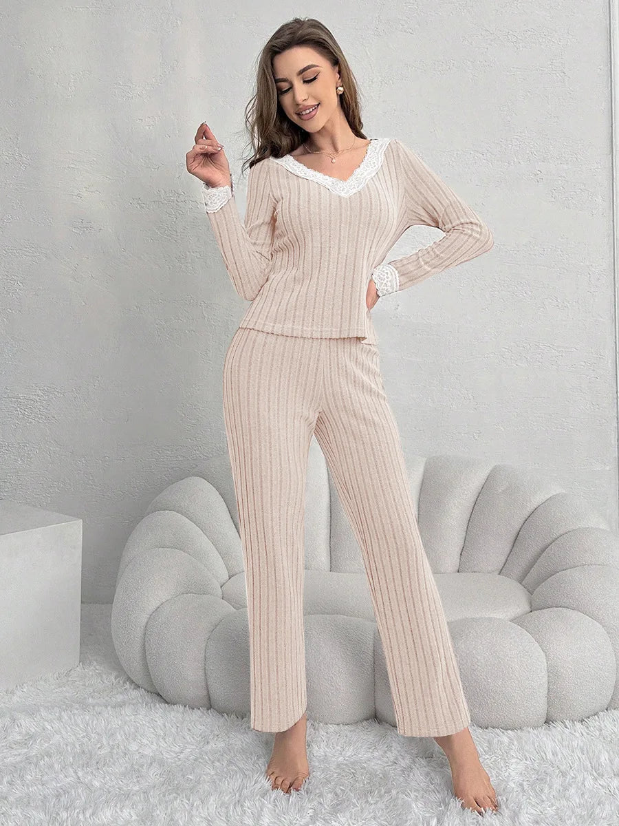 Amelie | Bequemer Pyjama für Damen Herbst-Winter 3