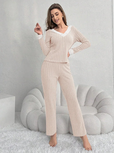 Amelie | Bequemer Pyjama für Damen Herbst-Winter 6