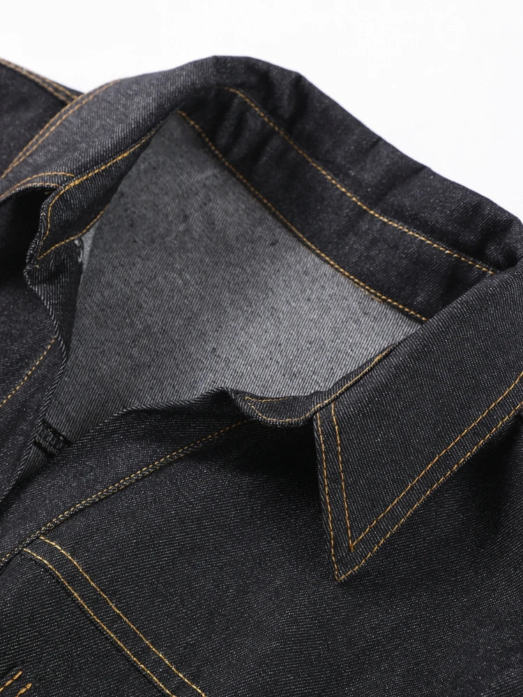 Amelie | Elegante Denimjacke für Damen Slim Fit Herbst