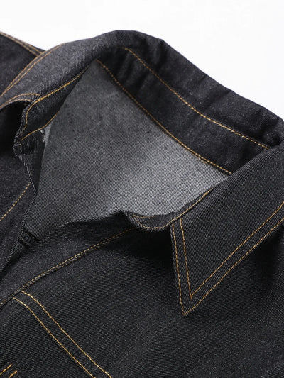 Amelie | Elegante Denimjacke für Damen Slim Fit Herbst