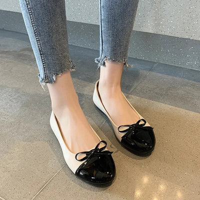Amelie | Elegante Dirndlschuhe für Damen mit Schleifendetail