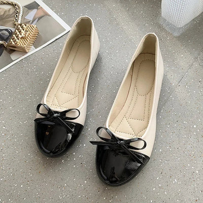 Amelie | Elegante Dirndlschuhe für Damen mit Schleifendetail