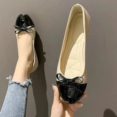 Amelie | Elegante Dirndlschuhe für Damen mit Schleifendetail