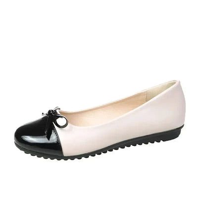 Amelie | Elegante Dirndlschuhe für Damen mit Schleifendetail
