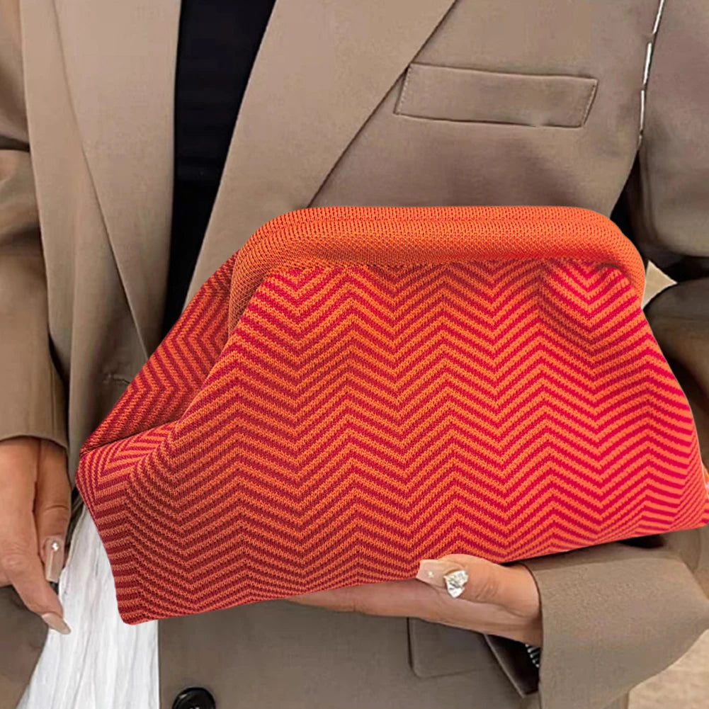 Amelie | Elegante Handtasche für Damen Strickdesign Sommer
