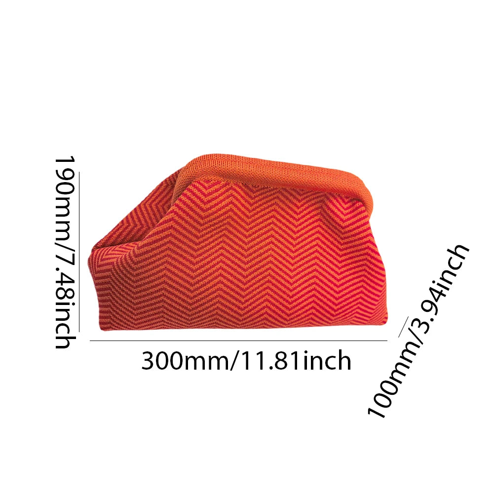 Amelie | Elegante Handtasche für Damen Strickdesign Sommer
