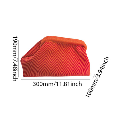 Amelie | Elegante Handtasche für Damen Strickdesign Sommer