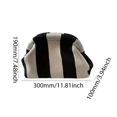 Amelie | Elegante Handtasche für Damen Strickdesign Sommer