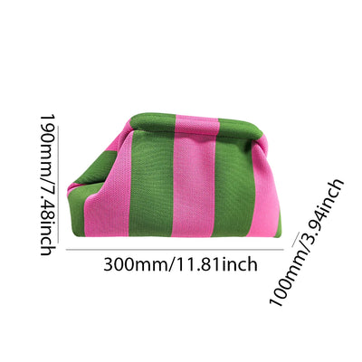 Amelie | Elegante Handtasche für Damen Strickdesign Sommer