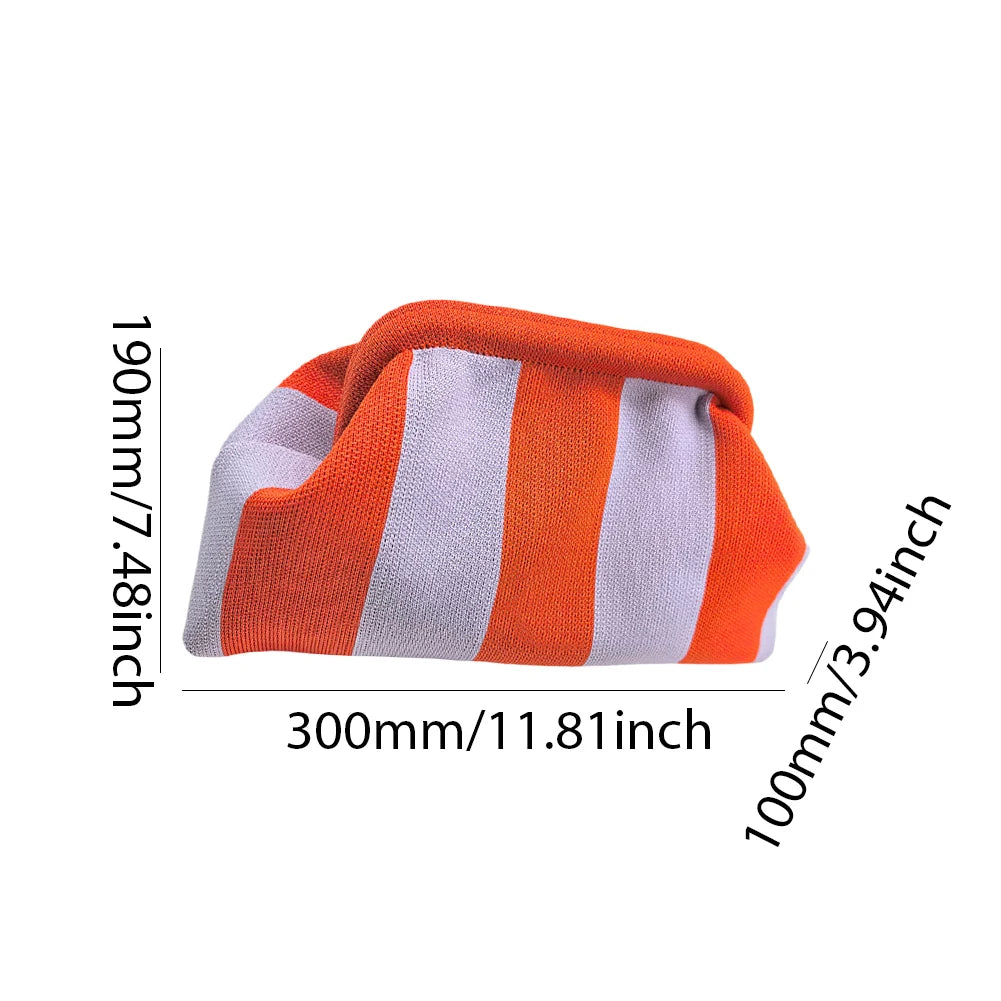 Amelie | Elegante Handtasche für Damen Strickdesign Sommer