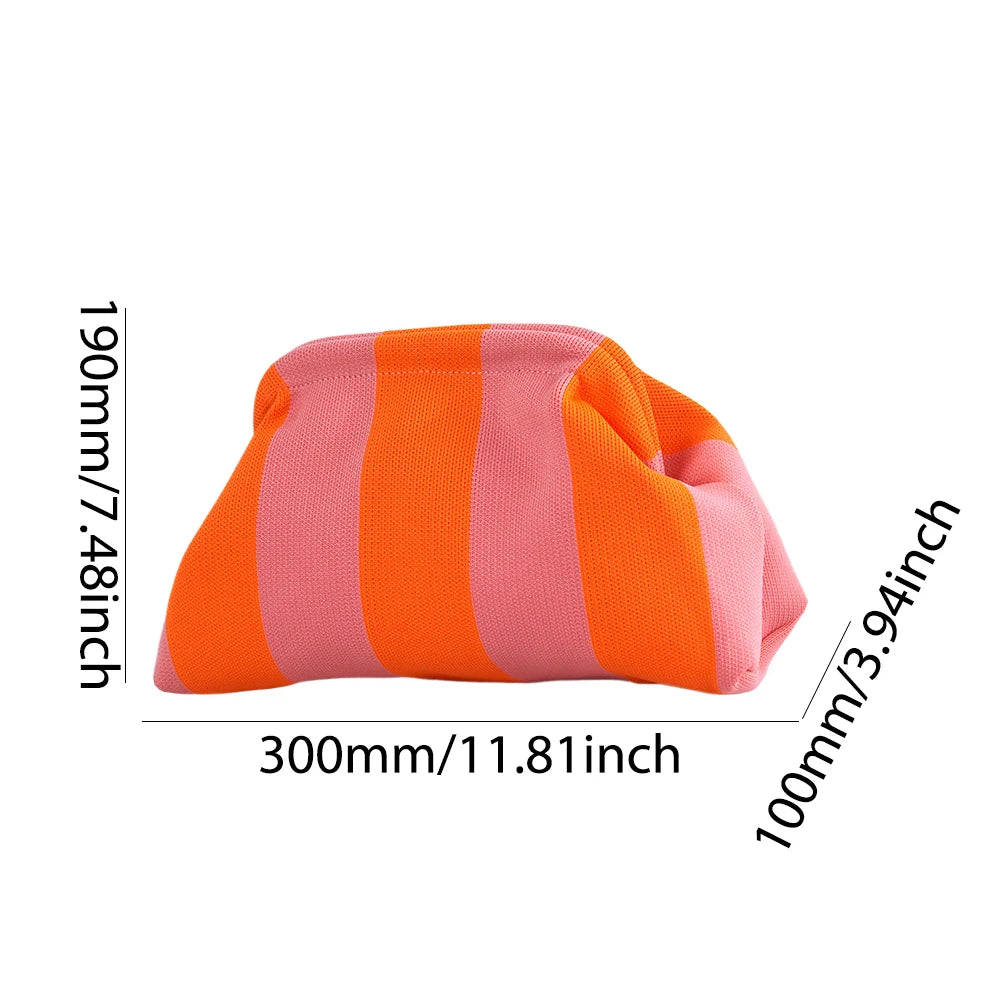 Amelie | Elegante Handtasche für Damen Strickdesign Sommer