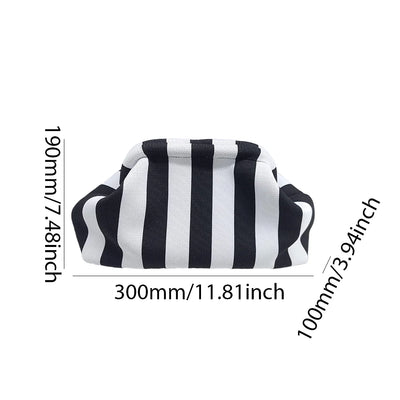 Amelie | Elegante Handtasche für Damen Strickdesign Sommer